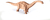 GRAINE CREATIVE 3D Puzzle Diplodocus 38kos