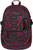 BAAGL SADA 3 Rotes Polygon: Rucksack, Waschbeutel, Tasche