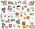 Janod Stickers Samolepky Škôlka 200 ks od 3 rokov