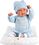 Llorens M844-53 oblečenie pre bábiku  NEW BORN veľkosti 43-44 cm