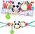 PLAYGO - Giocattolo sospeso per passeggino PANDA e APE