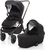 Set kočík Move Cross 2 + korba XL + adaptér, All Black