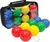 Schildkröt – Boccia - set divertente con palline colorate