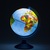 Cablul de relief de 32 cm al lui Alaysky - Free Globe Physical / Political cu Led EN