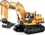 Excavator cu telecomandă RC 32 cm