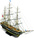 MAMOLI USS Constitution 1:93 kit