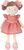 Păpușa BK CLARA în rochie roz închis (30cm) Bukowski Design