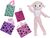 Mattel Barbie CUTIE REVEAL Barbie fiocchi dolci - agnello rosa