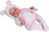 Antonio Juan 18305 BABYDOO - realistische Puppe mit Geräuschen und weichem Stoffkörper - 50 cm