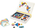 Janod Magnetibook Moduloform Magnetická kniha pre deti