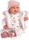 Llorens M844-40 oblečenie pre bábiku bábätko NEW BORN veľkosti 43-45 cm