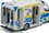 SIKU Super - policijski Mercedes Benz Sprinter, 1:50
