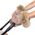 Guanti invernali Fluffy 2, Beige Crema