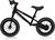 Bicicletta senza pedali Racer con freno, Charcoal Black