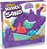 Kinetic sand scatola di sabbia liquida con tappetino viola