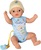 Zapf Creation BABY Born Little, chlapček, 36 cm