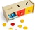 Bigjigs Toys Ordinamento per colore