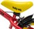Detský balančný bicykel s brzdou Baby Mix Traveller červený