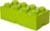 LEGO® úložný box 8 - svetlo zelená 250 x 500 x 180 mm