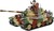 Cobi 3113 II WW Panzer VI Ausf. B Königstiger, 1:35, 802 k, 1 f