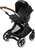 JANÉ Crosslight kombinirana kolica + Micro Pro body + Koos i-size autosjedalica Cold Black