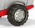 Rollytoys Vlečka za traktor 1osá Farm Trailer - striebornočervená