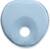 Ergonomický dojčenský vankúšik New Baby BASIC Blue