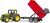 Bruder Farmer - traktor John Deere s vlekom