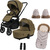 Set Move Cross 5 + tiefe Wanne Move XL 5 + Geschenke, Toffee Brown