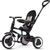 QPLAY Trojkolka Rito eva Grey, vek 10-72 mesiacov