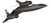 Plastic ModelKit letadlo 03751 - Lockheed SR-71B Blackbird (1:48)