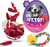 JOY&amp;TOY! Vajíčko pre psov s prekvapením Soft Jerky - kačacie mäsko