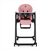PETITE&amp;MARS Seggiolone Tasty Sugar Pink