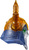 TRANSFORMERS BLOKEES set de construcción Defender Version Unicron-Head Transparent Version