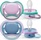 Philips AVENT Schnuller Ultra Air Neutral 6-18m Mädchen blau 2 Stk