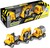 Wader Kid Cars Stavba set 3ks
