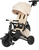 QPLAY Tříkolka Nova Max 5v1 Beige, 10-72 měsíců