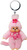 Monchhichi Mončiči ragazza rosa portachiavi 10cm