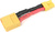 Konverzný kábel XT-30 batéria - XT-60 prístroj 14AWG