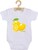 Detské body s potlačou New Baby Lemon - krátky rukáv 80 (9-12m)