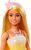 Mattel Barbie Rozprávková princezná - žltá