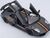 Bburago 1:24 Lamborghini MURCIELAGO LP 670-4 SV Metallic Grau