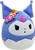 Squishmallows Hello Kitty and Friends Kuromi