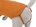Pullover CityStyle Berlin M 45cm orange