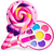 MARTINELIA Candy lollipop Sada detskej kozmetiky