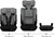KINDERKRAFT Autositz I-Comfy i-Size (76 bis 150 cm) Dunkelgrau