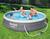 Bestway Fast Set Pool 396 x 84 cm mit Filterpumpe
