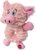 Hračky Dog Fantasy Playful Box Farm zvieratká pískacie mix 21cm 24ks