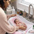 INGENUITY Wanne Comfy Clean™ Deluxe rosa