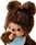 Monchhichi Mončiči friends Kuma 20cm